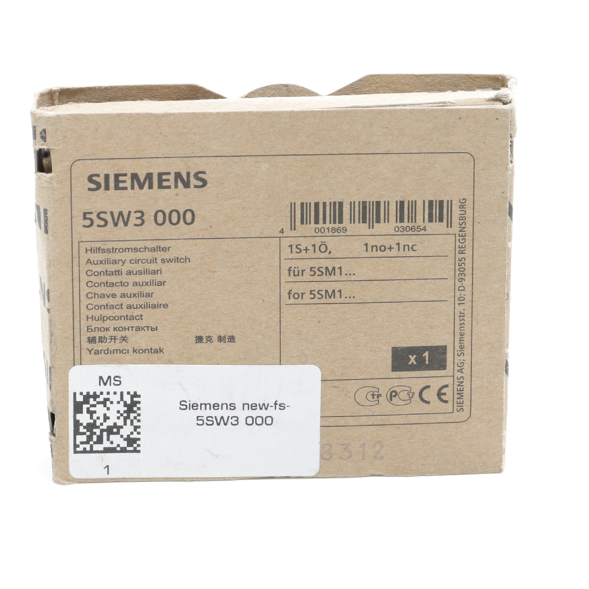 Hilfsstromschalter  Neu OVP